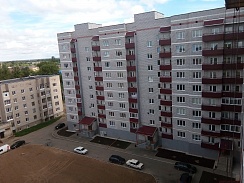 9 этажный жилой дом по улице Софьи Перовской